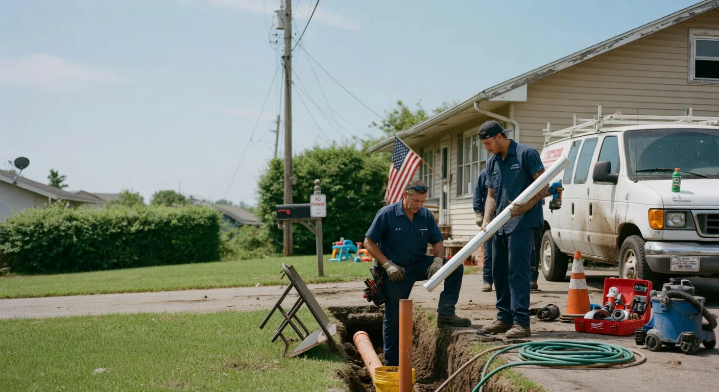 Drain Cleaning in Fay, OK near me